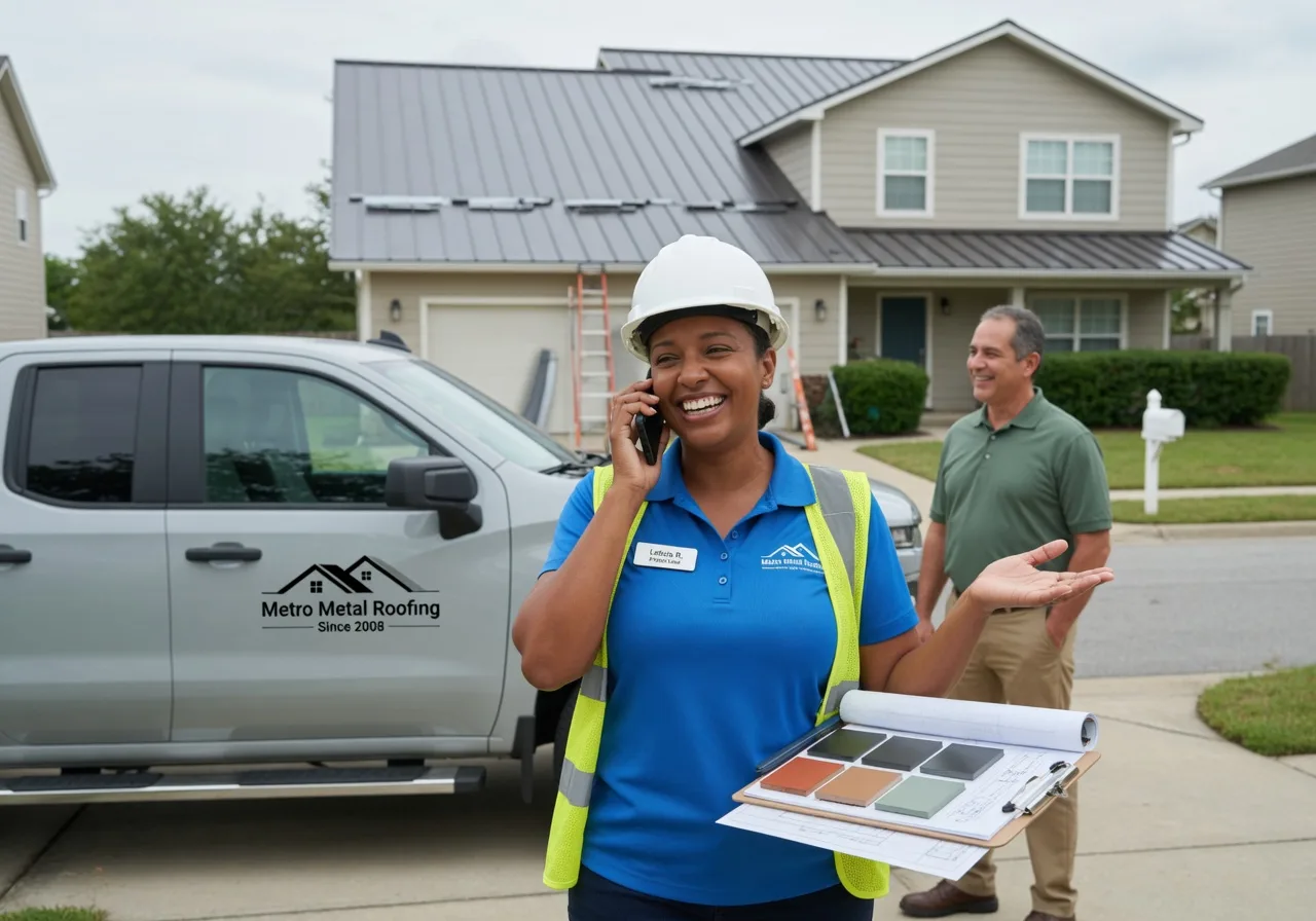 Storm Damage Metal Roof Repair in Fort Recovery, OH